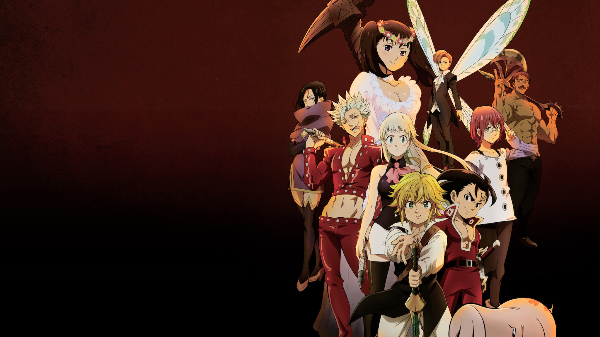 Watch The Seven Deadly Sins: Cursed by Light | Netflix Official Site