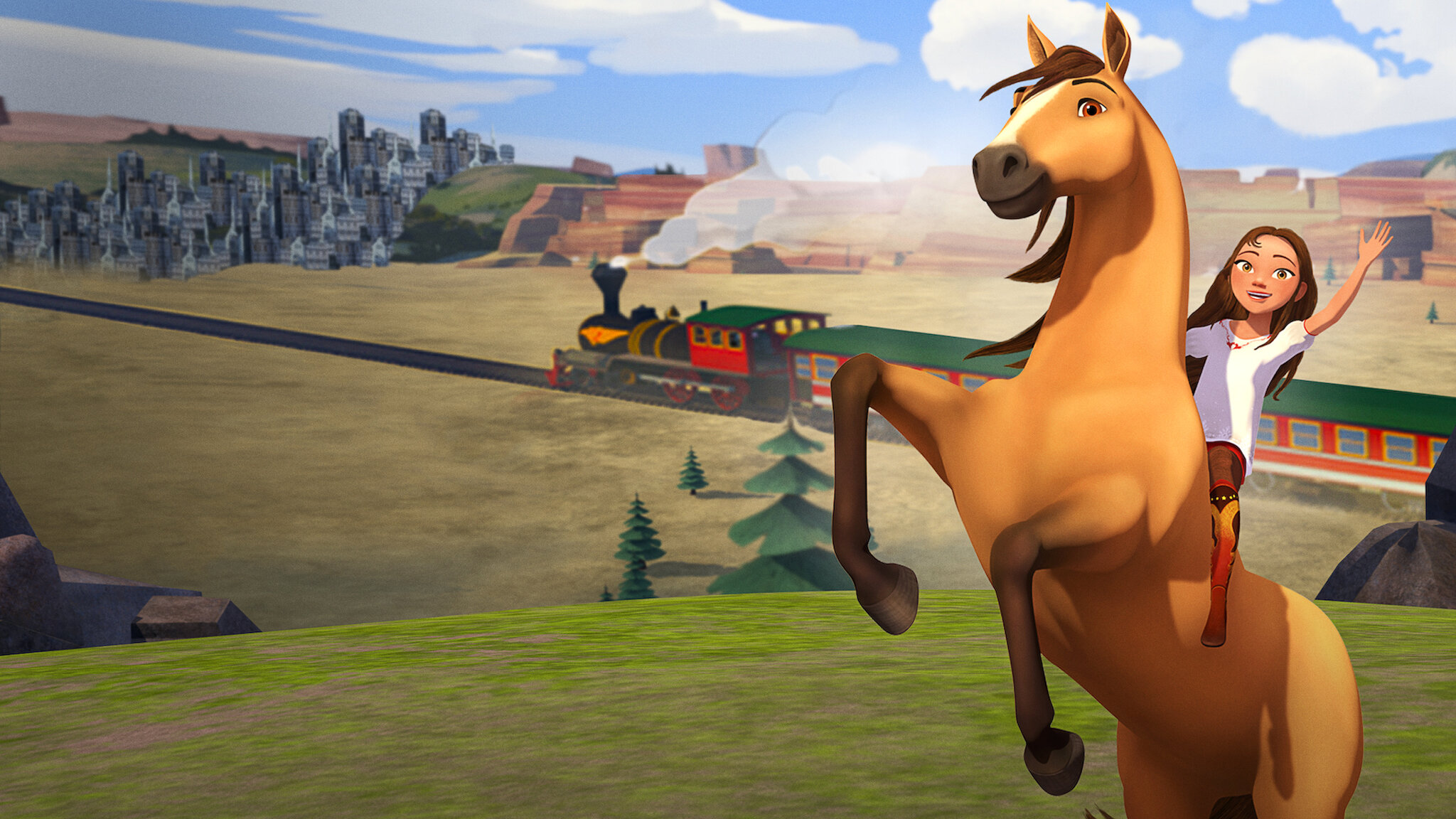 Watch Spirit Riding Free | Netflix Official Site - Spirit Riding Free Episode 1 Season 1
