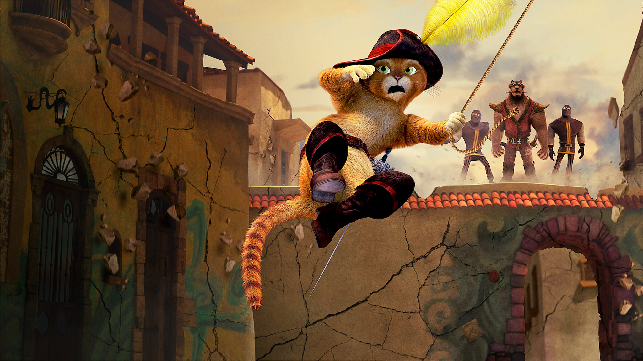 Watch The Adventures of Puss in Boots Netflix Official Site