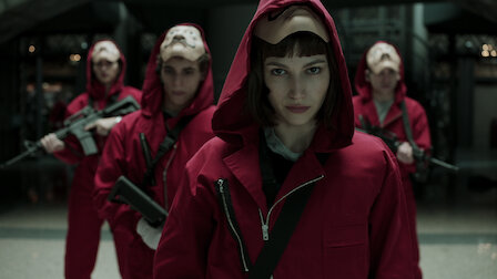 La casa de papel | Site oficial da Netflix