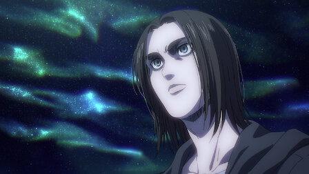 アニ目 Netflix ネットフリックス ステッカー 進撃の巨人 エレン・ アニ目 Netflix ネットフリックス ステッカー 進撃の巨人 エレン・