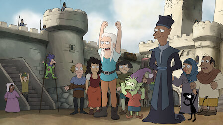 Watch Disenchantment | Netflix Official Site