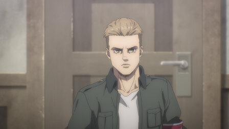 進撃の巨人netflix】アニ目 Netflix ネットフリックス ステッカー 進撃