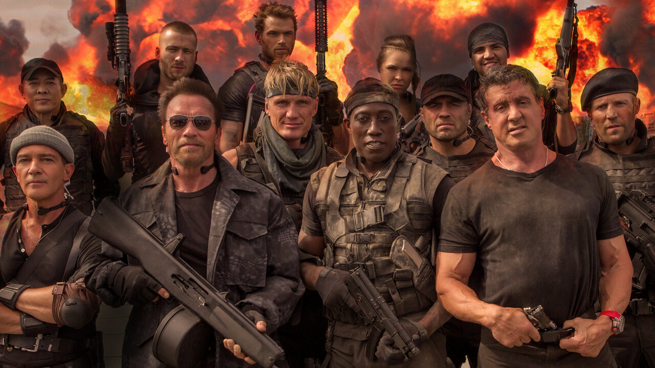 Watch The Expendables 3 | Netflix