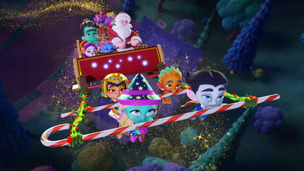 Super Monsters Save Christmas Netflix Official Site