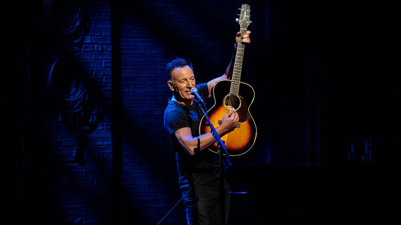 Watch Springsteen on Broadway Netflix Official Site