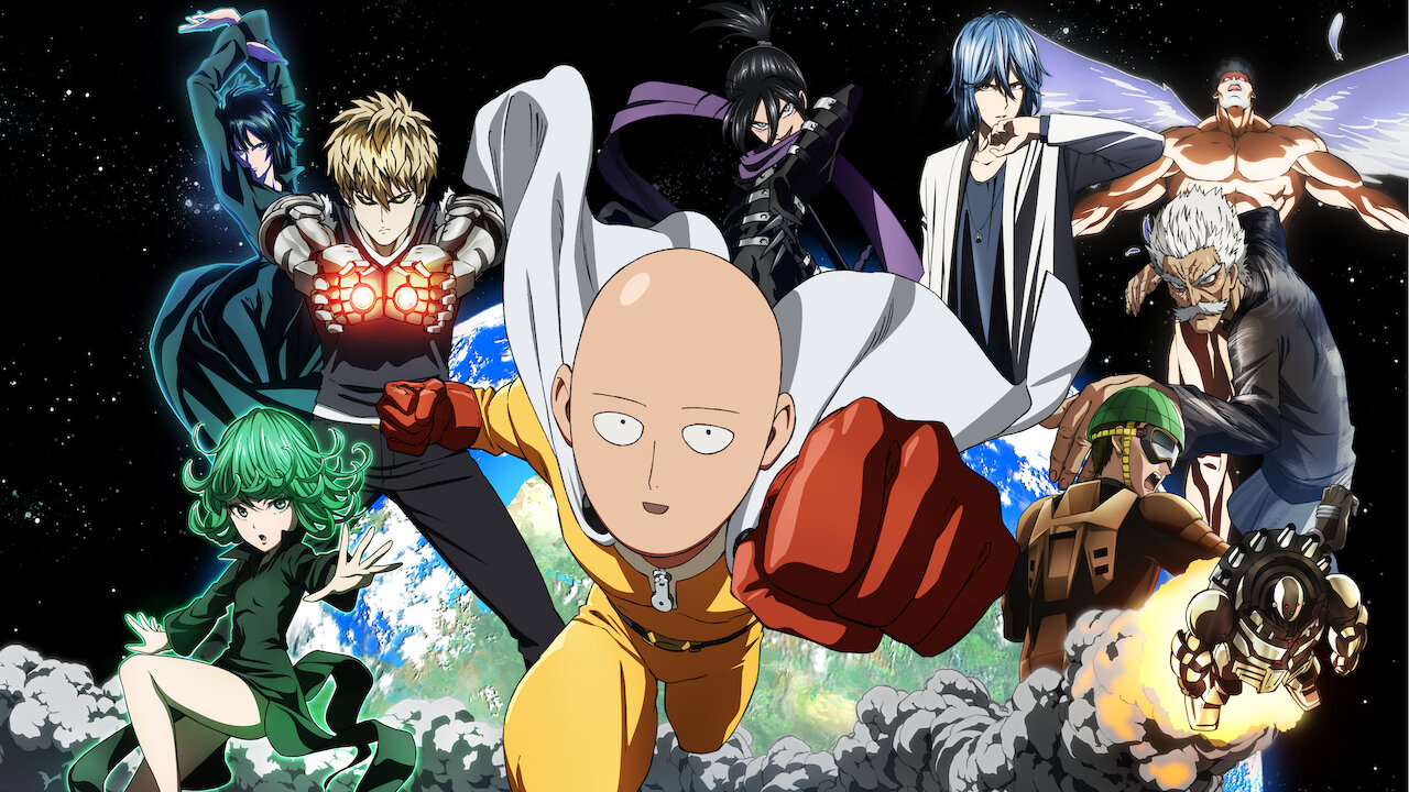 Watch OnePunch Man Netflix