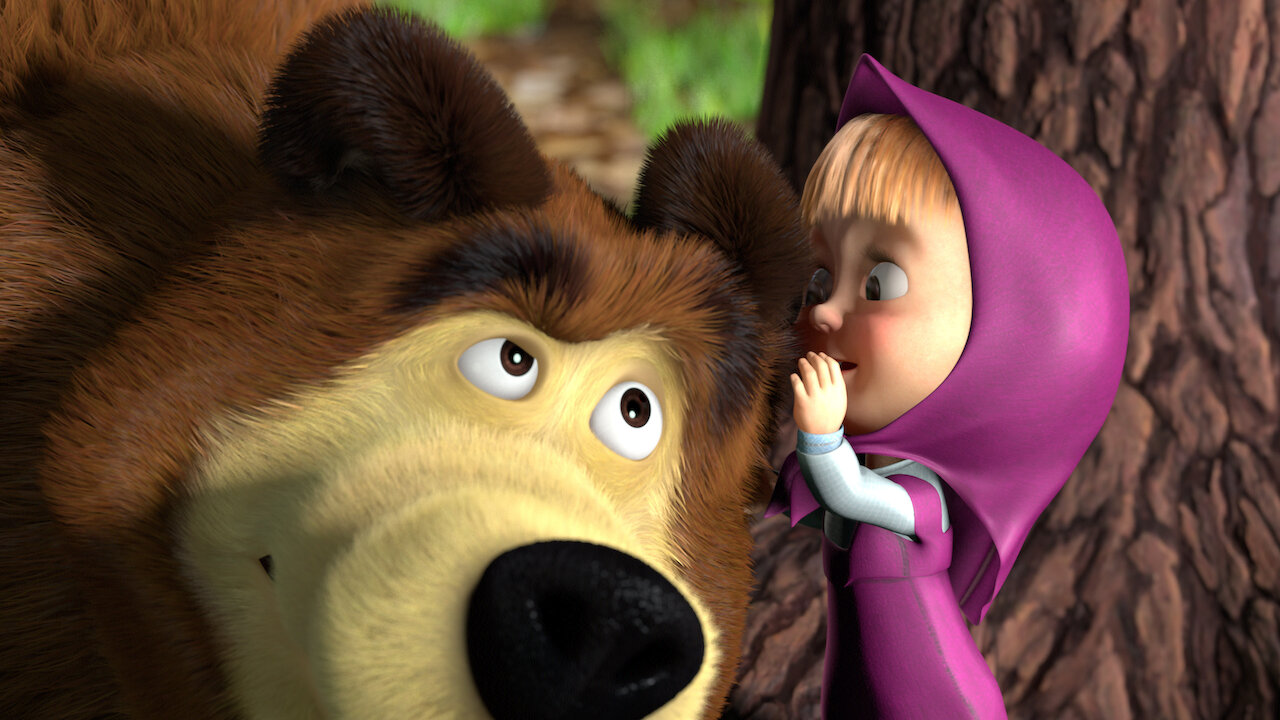 Watch Masha and the Bear | Netflix