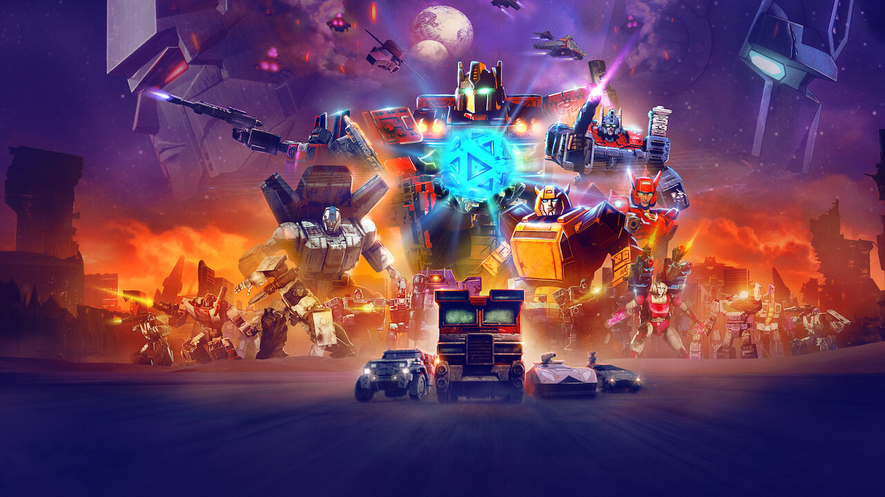 Transformers War for Cybertron Die Belagerung Netflix offizielle