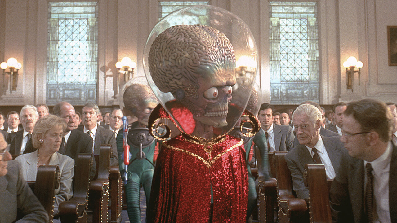 Watch Mars Attacks! Netflix