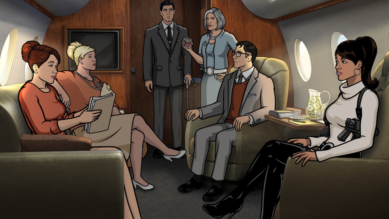 Watch Archer Netflix